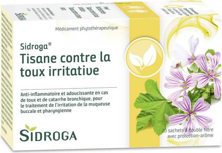 Produktbild Sidroga Reizhusten Tee