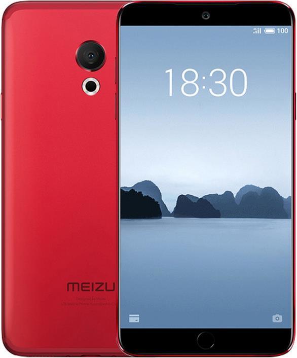 Produktbild Meizu 15 Lite (32 GB, Red, 5.46", Dual SIM, 12 Mpx, 4G)