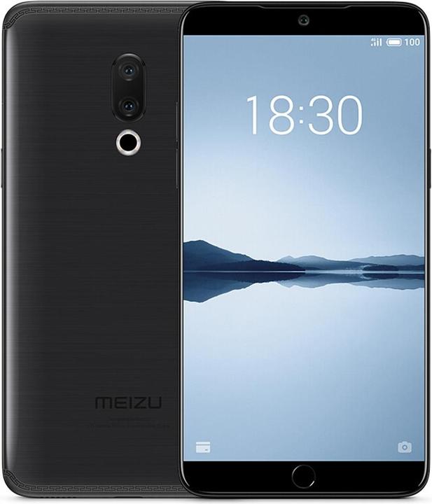Produktbild Meizu 15 (64 GB, Black, 5.46", Dual SIM, 4G)