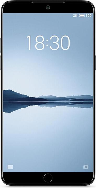 Produktbild Meizu 15 (64 GB, Black, 5.46", Dual SIM, 4G)