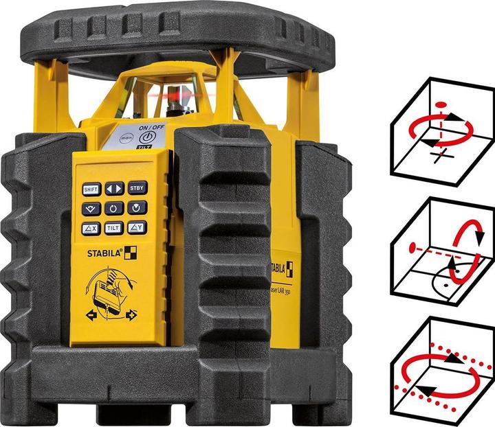 Actual product image Stabila Rotary laser LAR 350