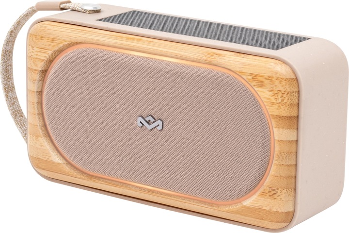 Actual product image House of Marley Roots Solar Bluetooth Speaker (14 h, Solar panel)