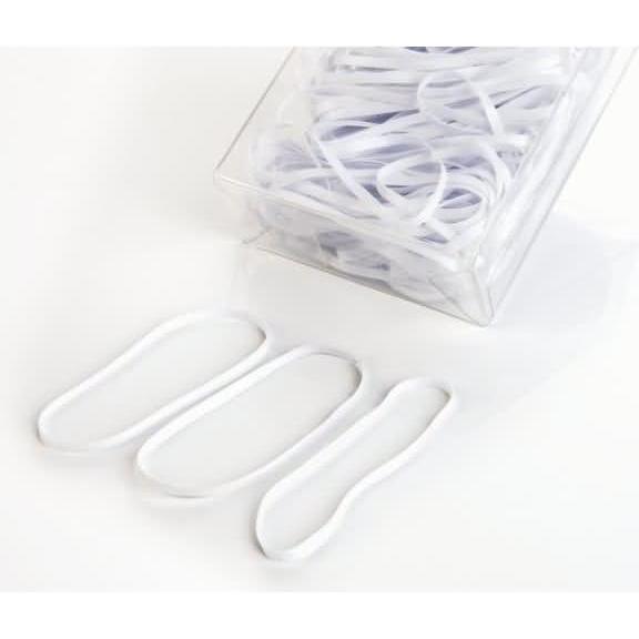 Thumbnail - Laurel, Gummiband, Gummiband 55mm VE=1000 Stück weiss (1 Stk.)