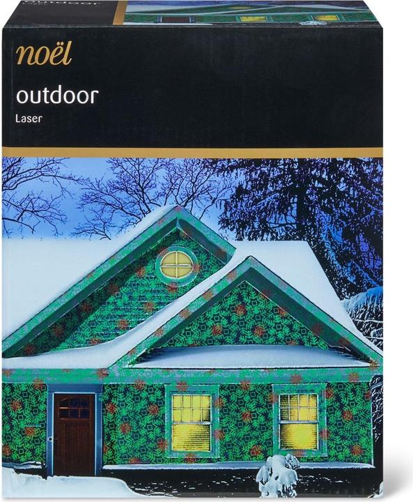 Produktbild Noel Outdoor Laser Projektor Motive