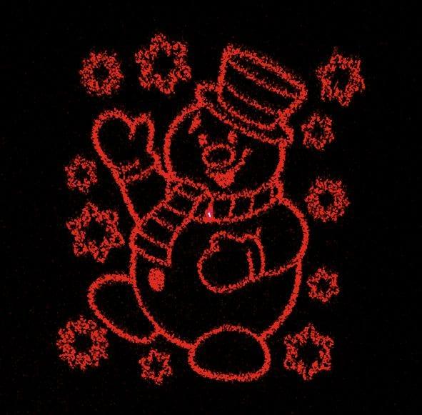 Produktbild Noel Outdoor Laser Projektor Motive