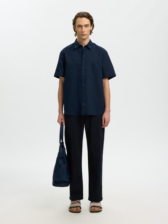 Immagine prodotto Selected Regular Fit Bluse aus Leinengemisch (S)