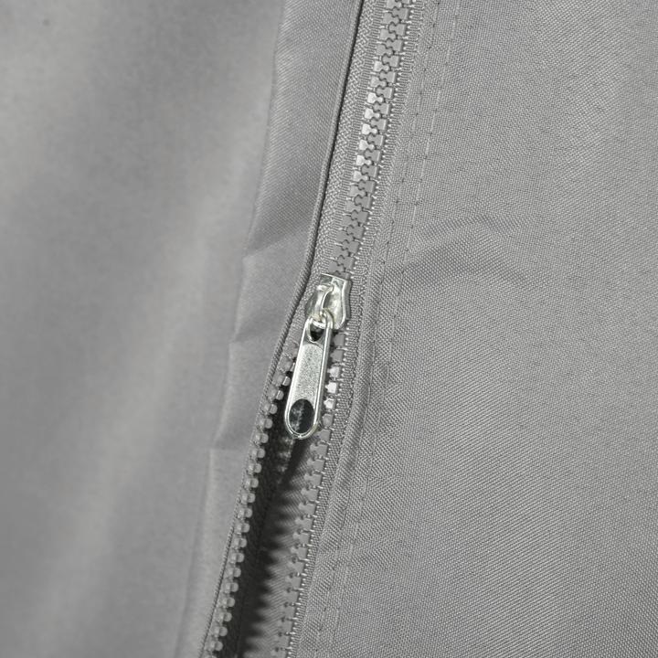 Produktbild Outsunny Seitenwände Polyester Hellgrau (1 cm, 352 cm)