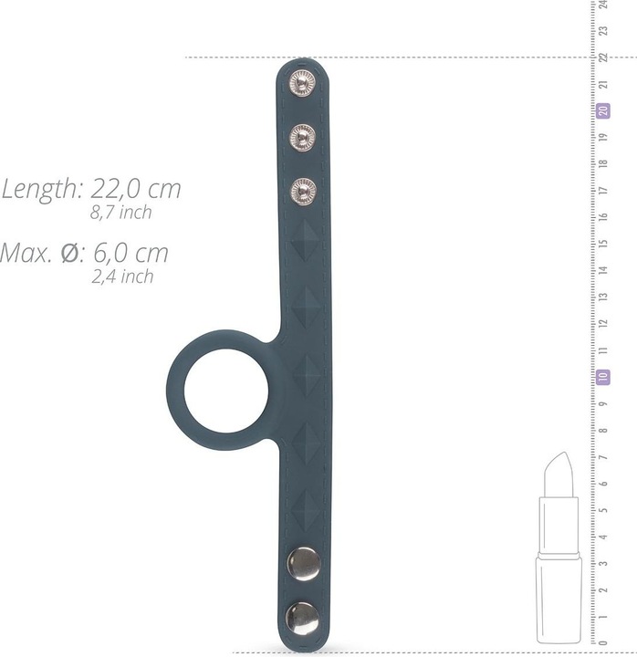 Actual product image Boners Cock & Ball Strap (3.50 cm)