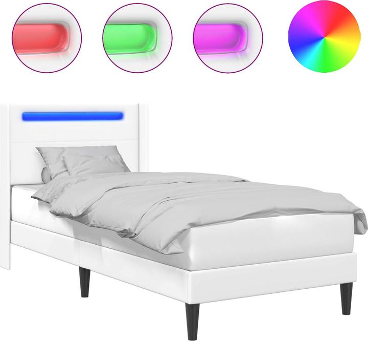Image du produit vidaXL Modernes Bett (90 x 190 cm)