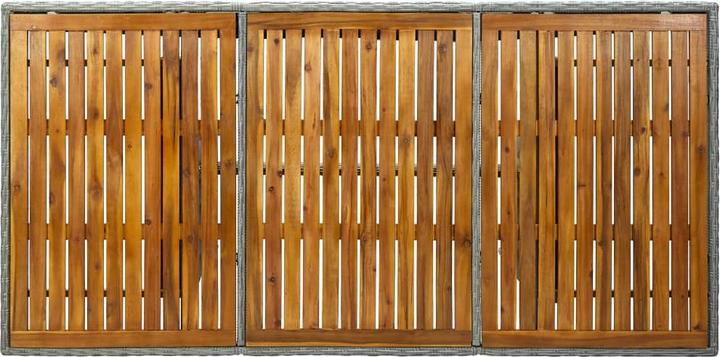 Produktbild vidaXL Gartenmöbel-Set (200 x 100 x 74 cm)