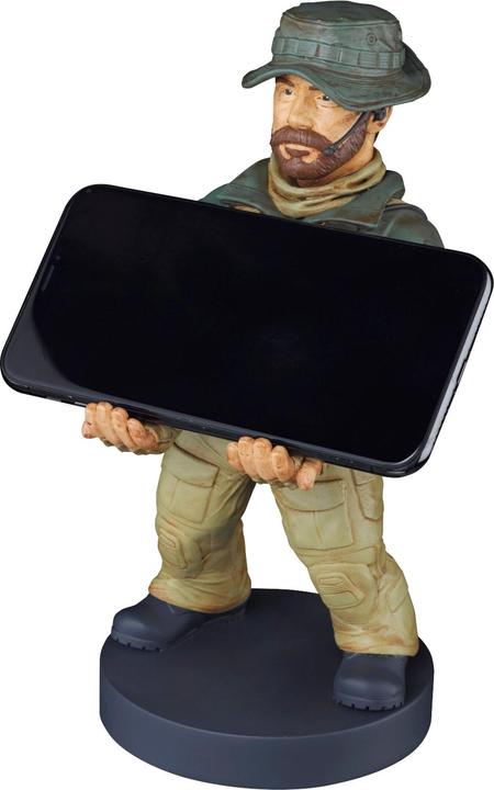 Actual product image Exquisite Gaming Call of Duty: Captain Price Cable Guy (Xbox Series X, Xbox 360, PC, Mac, Xbox One S, Switch, PS4, PS5)