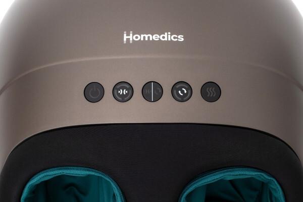 Actual product image Homedics FMS-350HGY-EU Shiatsu Air Foot Massager