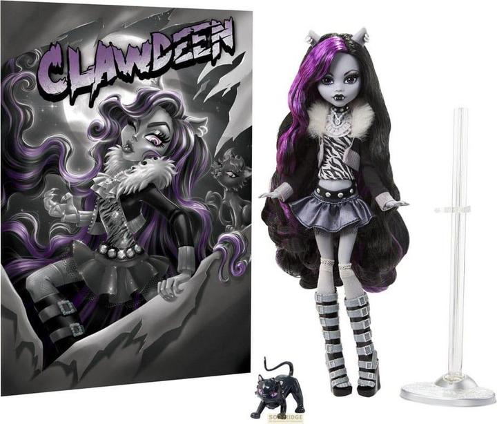 Immagine prodotto Monster High B&W Clawdeen