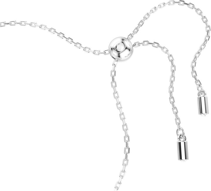 Actual product image Swarovski Matrix Tennis Bracelet Various Cuts Blue (24 cm, Swarovski Metal)