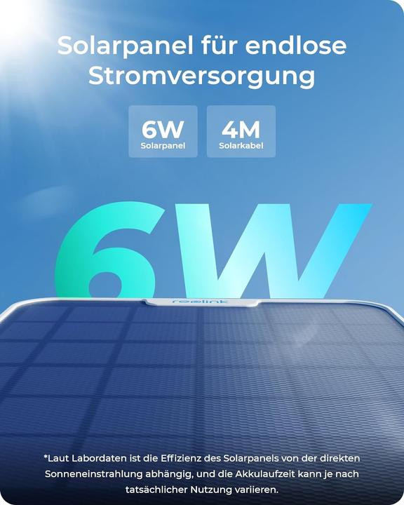 Image du produit Reolink Caméra 4G/LTE GO Ultra avec panneau solaire 2 + SIM (3840 x 2160 pixels)