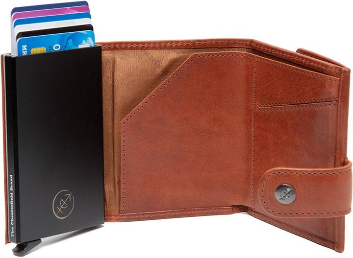 Image du produit The Chesterfield Brand Varrano Geldbörse RFID Schutz Leder 7 cm