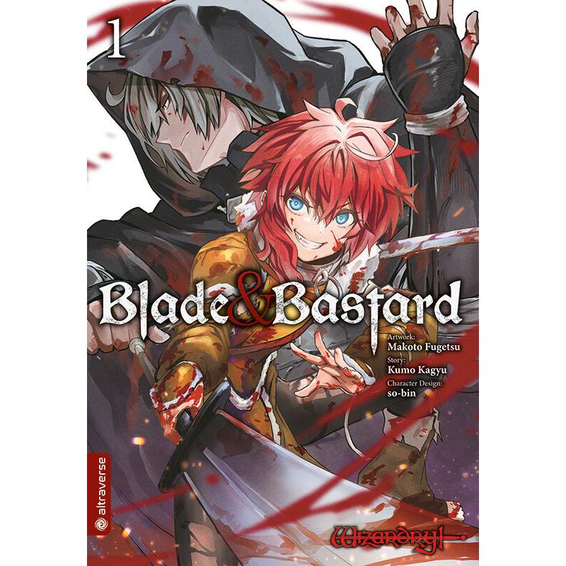 Blade & Bastard 01, Belletristik von Makoto Fuugetsu, so-bin, Kumo Kagyu