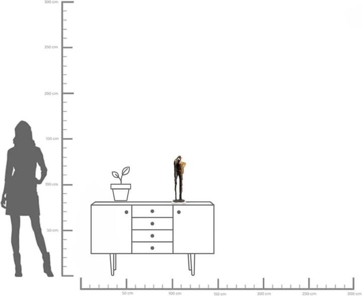 Actual product image Kare Design Deco Object Abstract Love