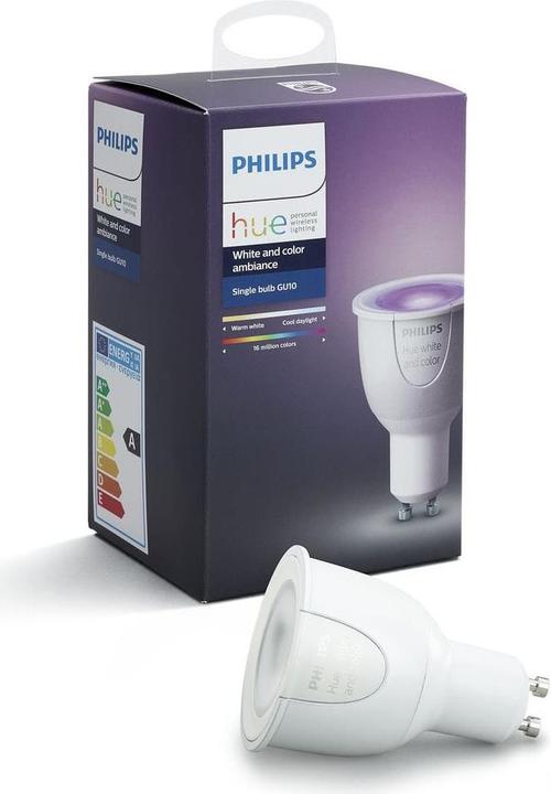 Actual product image Philips Hue (GU10)