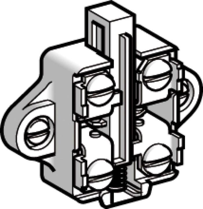 Actual product image TE Sensors Contact block