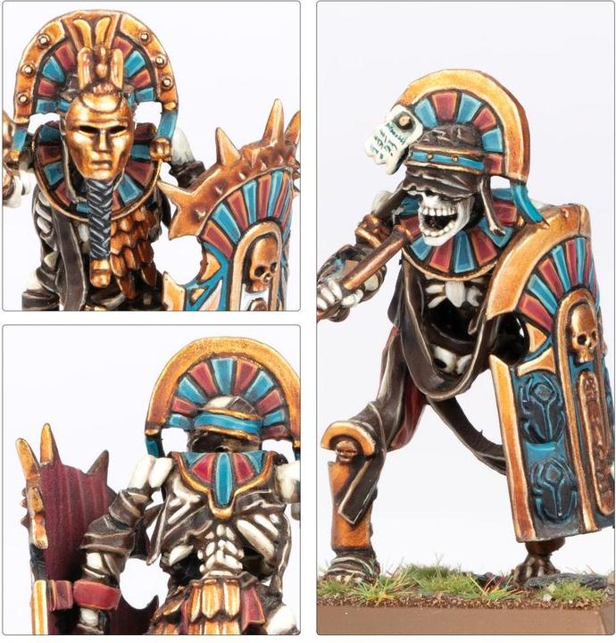 Produktbild Games Workshop Warhammer ToW - Tomb Kings of Khemri Gardiens des Tombes (Kunststoff)