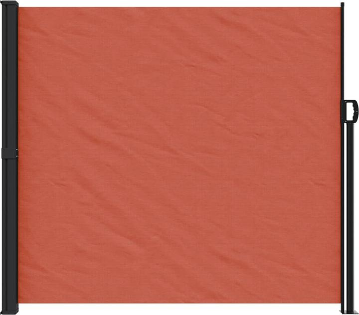 Actual product image vidaXL ausziehbare Seitenmarkise (1.40 m)