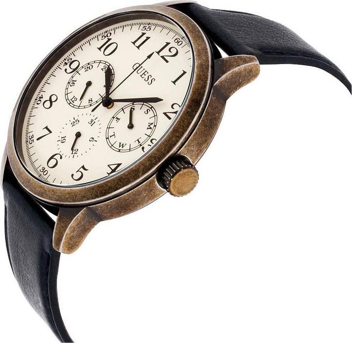 Produktbild Guess Unisex Watch W1101G2 (Ã˜ 46 mm) (46 mm)