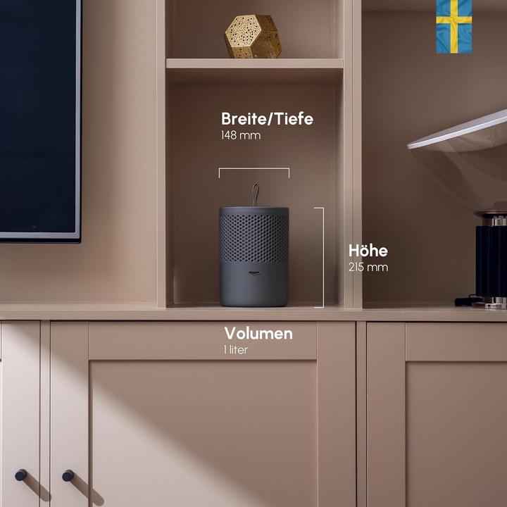 Produktbild Absodry 4er-Pack Luftentfeuchter inkl. Nachfüllpack (25 m²)