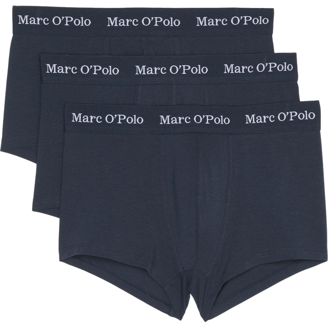 Marc O'Polo, Herren, Unterhosen, Trunk, Blau, (XXL, 3er Pack)