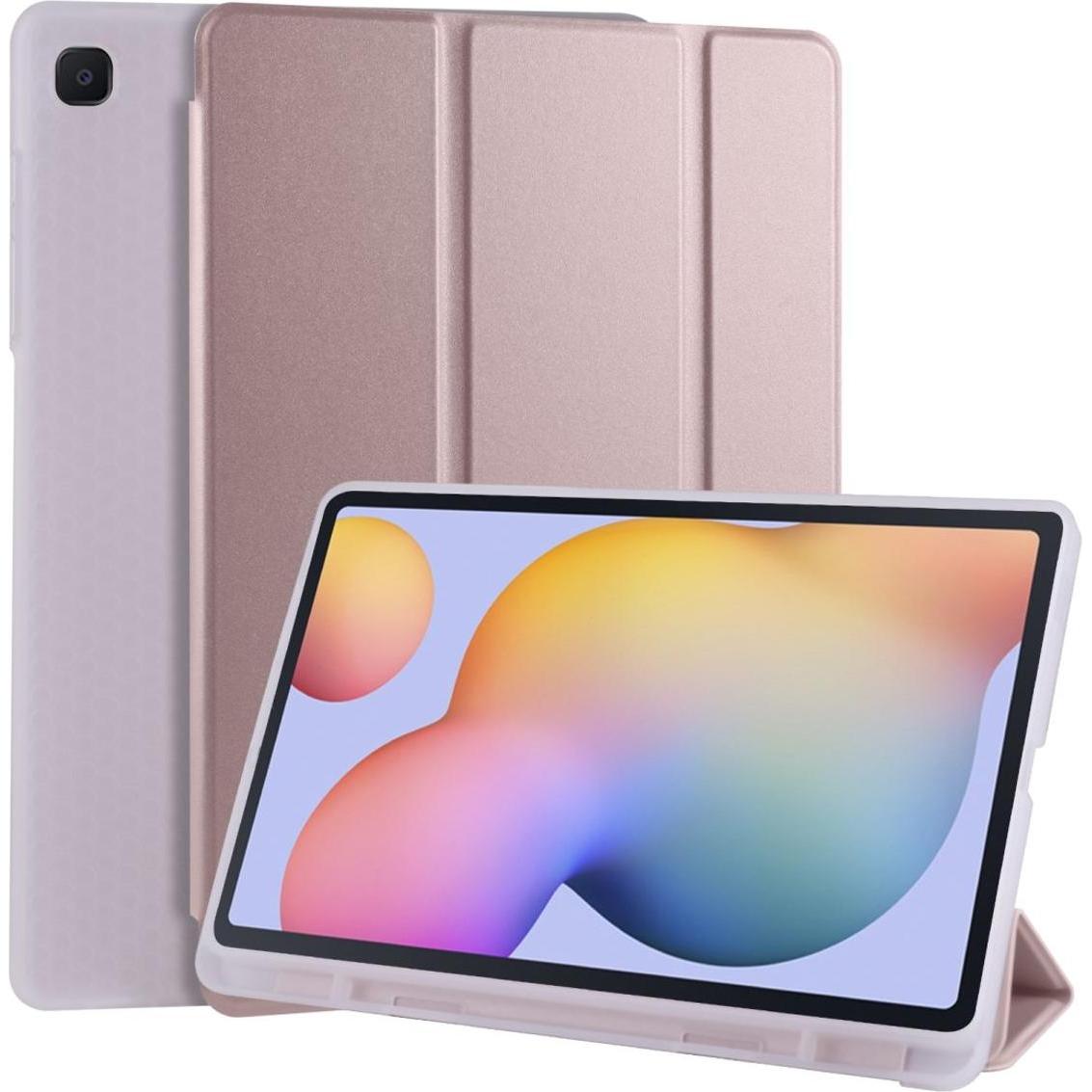 König Design Schutz Tablet Hülle für Samsung Galaxy Tab S6 Lite Case Cover Tasche Etuis Rosa (Galaxy Tab S6 Lite), Table...