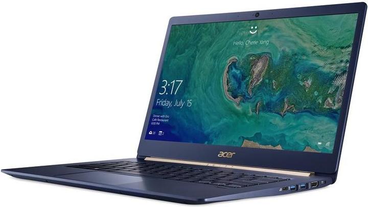 Produktbild Acer Swift 5 (SF514-52T-5547) (14", 256 GB, 8 GB, CH, Intel Core i5-8250U)