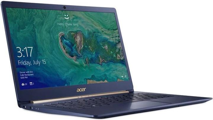 Produktbild Acer Swift 5 (SF514-52T-5547) (14", 256 GB, 8 GB, CH, Intel Core i5-8250U)