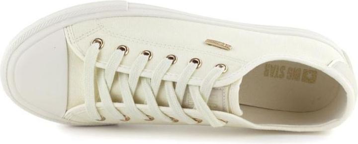 Image du produit Big Star Damen-Sneaker aus Textil, beige (40)