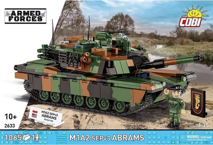 Produktbild Cobi AF M1A2 Abrams US 1069T