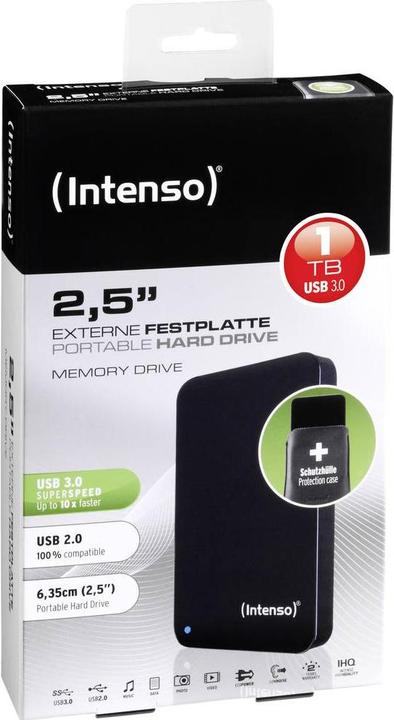 Actual product image Intenso memory drive (1 TB)