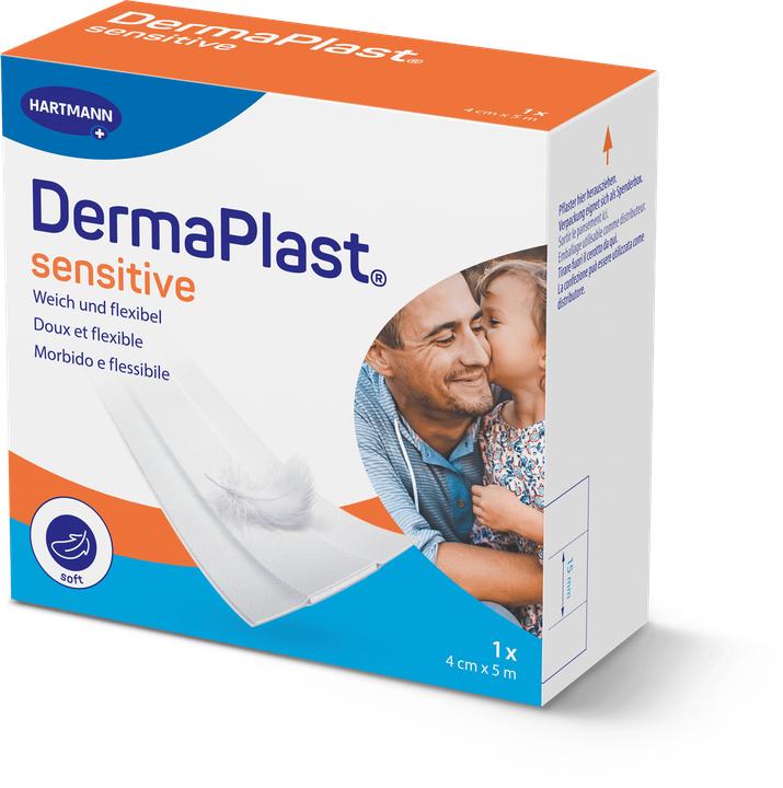 Actual product image DermaPlast Sensitive weiss (1 x)