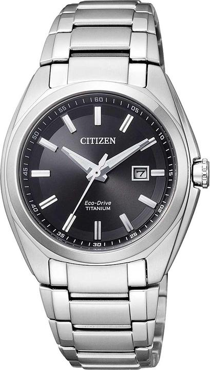 Produktbild Citizen EW2210-53E Eco-Drive Super-Titanium Damen 34mm 10ATM (Analoguhr, 34 mm)