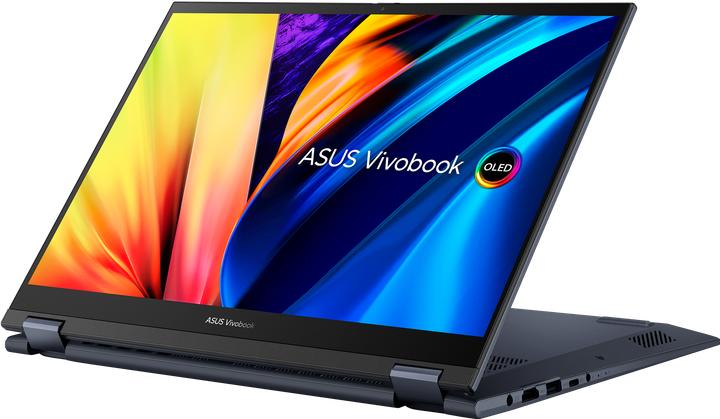 Produktbild ASUS VivoBook S14 Flip OLED (14", 512 GB, 8 GB, CH, Intel Core i5-12500H)