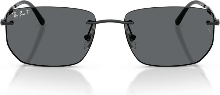 Dunkelgrau Polarized, Schwarz