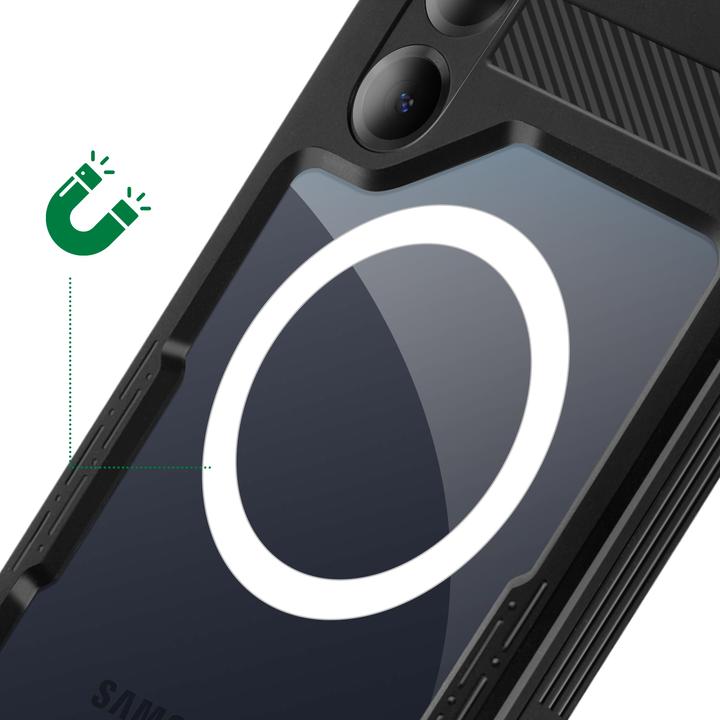 Actual product image Redpepper Vollschutz-Hülle für Samsung S25 Wasserdicht MagSafe (Samsung Galaxy S25)