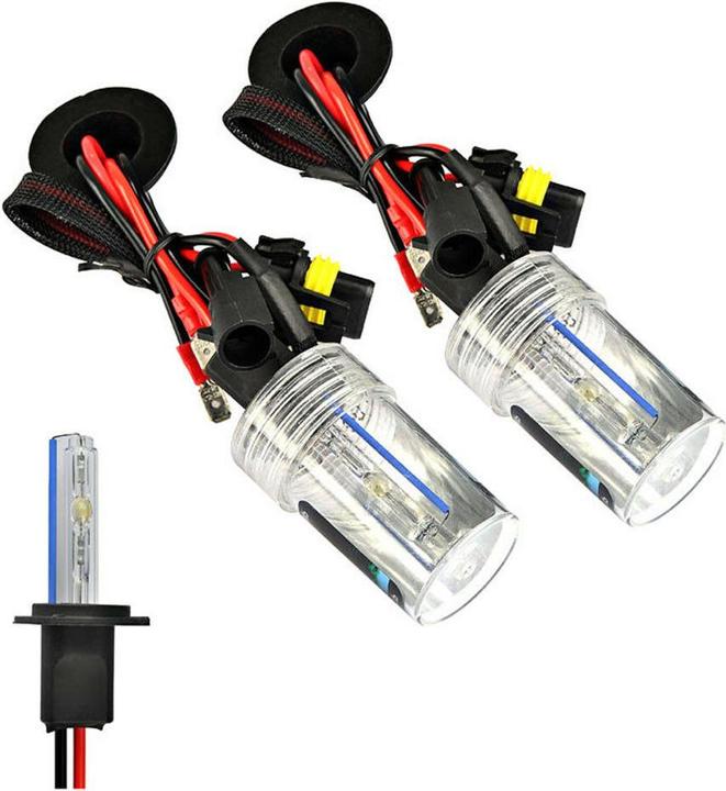 Actual product image Stag Powerlight Hid Xenon Conversion Kit H7 8000k