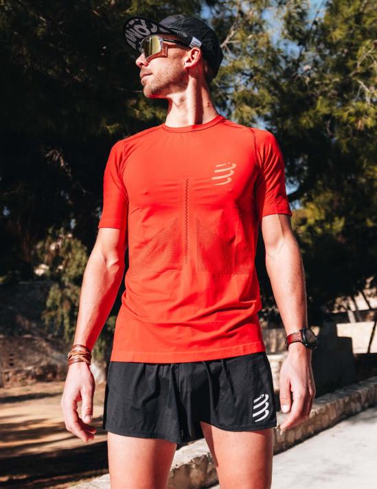 Image du produit Compressport Short fendu Racing (XL)