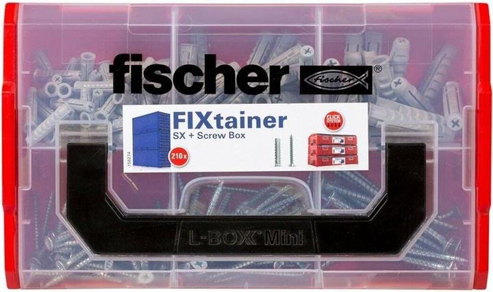 Actual product image Fischer Ensemble d'ancrage pour cloison sèche (210 pcs.)