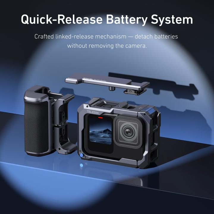 Image du produit Telesin Kit Streetgrip