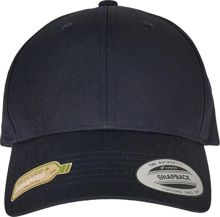 Actual product image Flexfit Unisex Adult Twill Recycled Snapback Cap (One size)