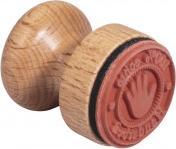 Produktbild Rayher Stempel "Handarbeit", 3cm