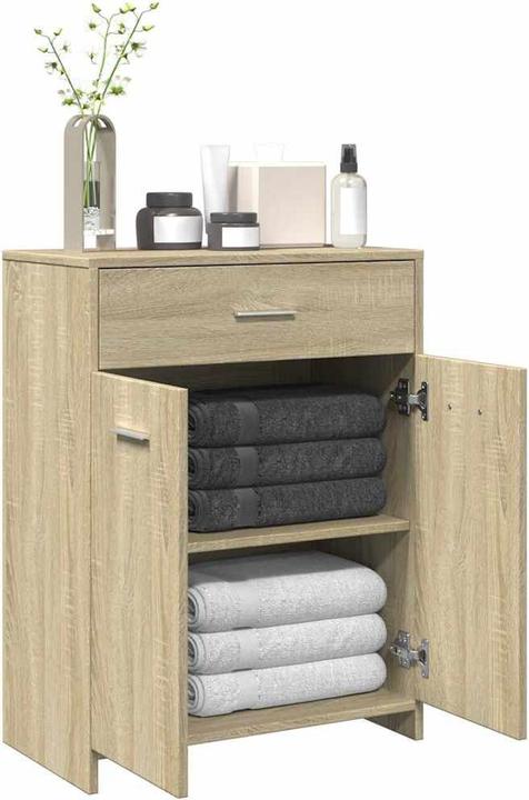 Produktbild vidaXL Badezimmerschrank (60 x 33 x 80 cm)