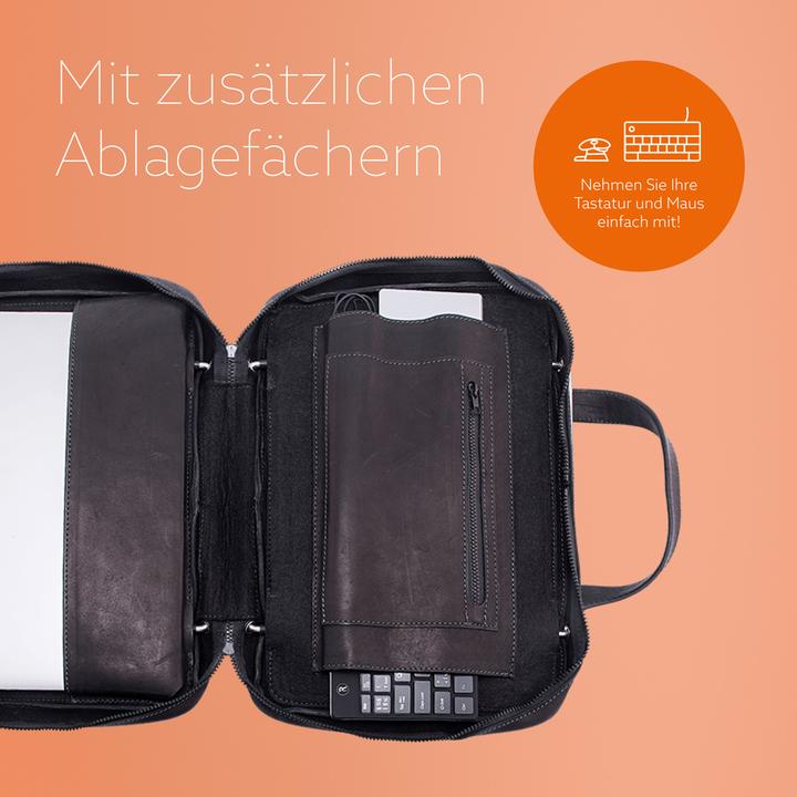 Immagine prodotto R-Go Tools Borsa per notebook Viva nera (15.60", Universale)