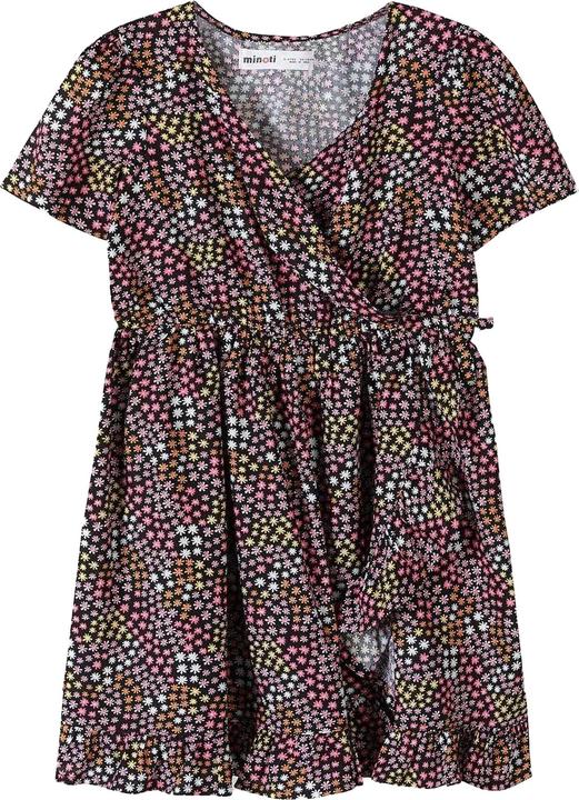 Produktbild Minoti Kleid Mädchen Rüschensaum (140)