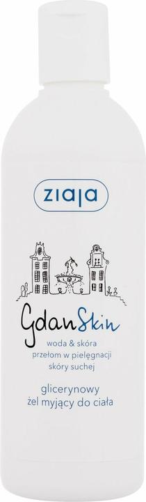 Ziaja Gdanskin Glycerin Body Soap For Shower And Bath 300Ml (300 ml)